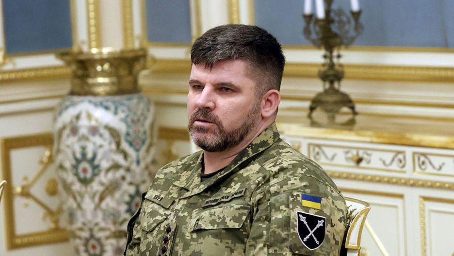 Briefing of Ukrainian President following Staff meeting in Kyiv
Chief of the General Staff of the Armed Forces of Ukraine, Major General Andrii Hnatov attends a briefing at the Office of the President following the Staff meeting in Kyiv, Ukraine, on November 7, 2025. (Photo by Pavlo Bahmut/Ukrinform/NurPhoto via Getty Images) NO USE RUSSIA. NO USE BELARUS. (Photo by Ukrinform/NurPhoto via Getty Images)
NurPhoto
national security, briefing, military leadership, armed forces of ukraine, defense briefing., office of the president, military briefing, chief of the general staff, ukrinform, defense policies, ukrainian government, geopolitical tensions, military personnel, ukrainian sovereignty, military command, strategic meeting, ukrainian defense, presidential office, nurphoto, military operations, ukrainian military, military planning, military updates, andrii hnatov, pavlo bahmut, november 7, high-ranking officer, no use russia, defense strategy, no use belarus