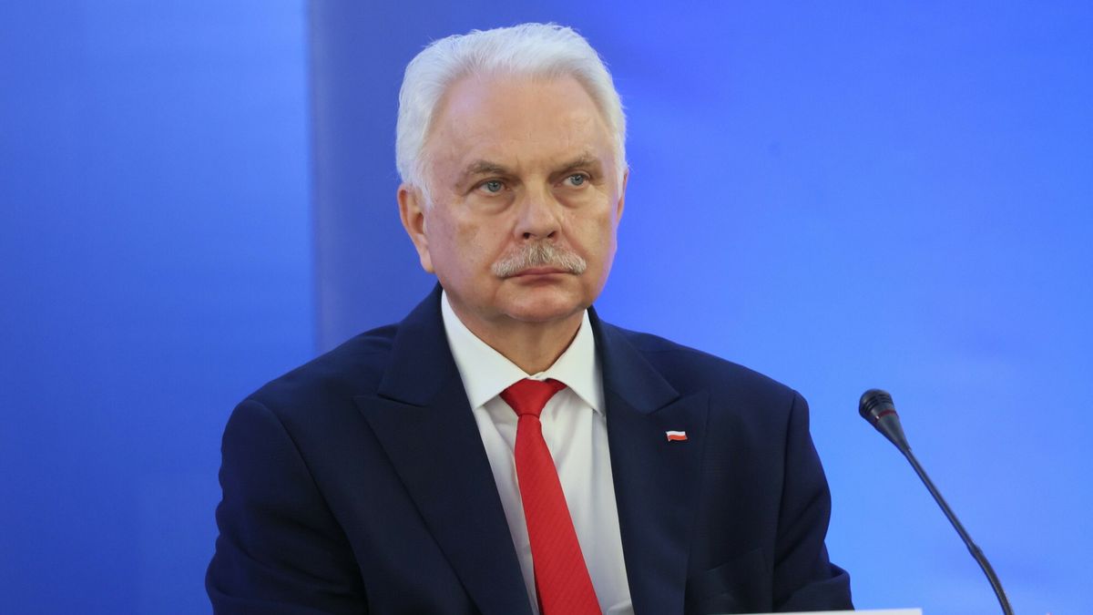 Wiceminister zdrowia Waldemar Kraska