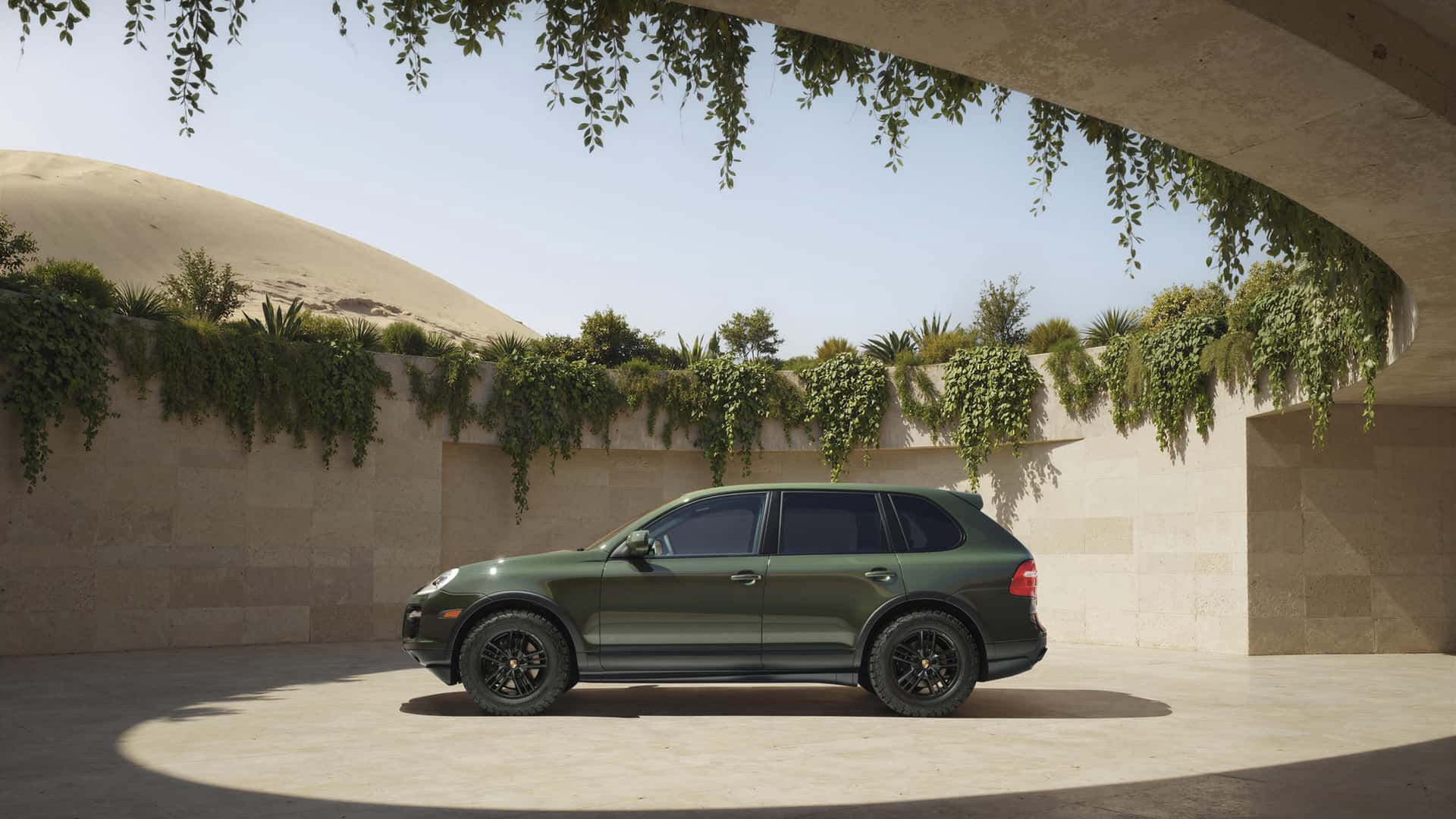 Porsche Cayenne Sonderwunsch