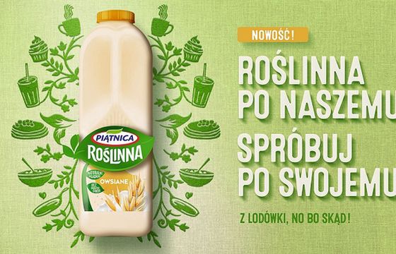 Piątnica ruszyła z szeroką kampanią napojów roślinnych