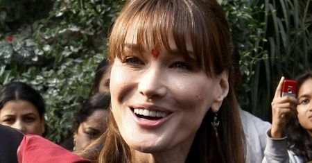 Teść Bruni: "CARLA JEST W CIĄŻY!"