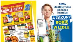 Biedronka wojuje z Lidlem w SMS-ach reklamowych