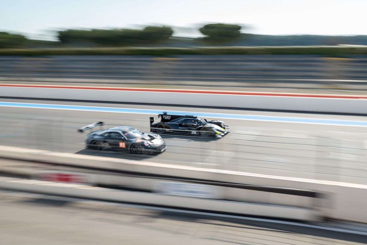 Goodyear na torze Paul Ricard