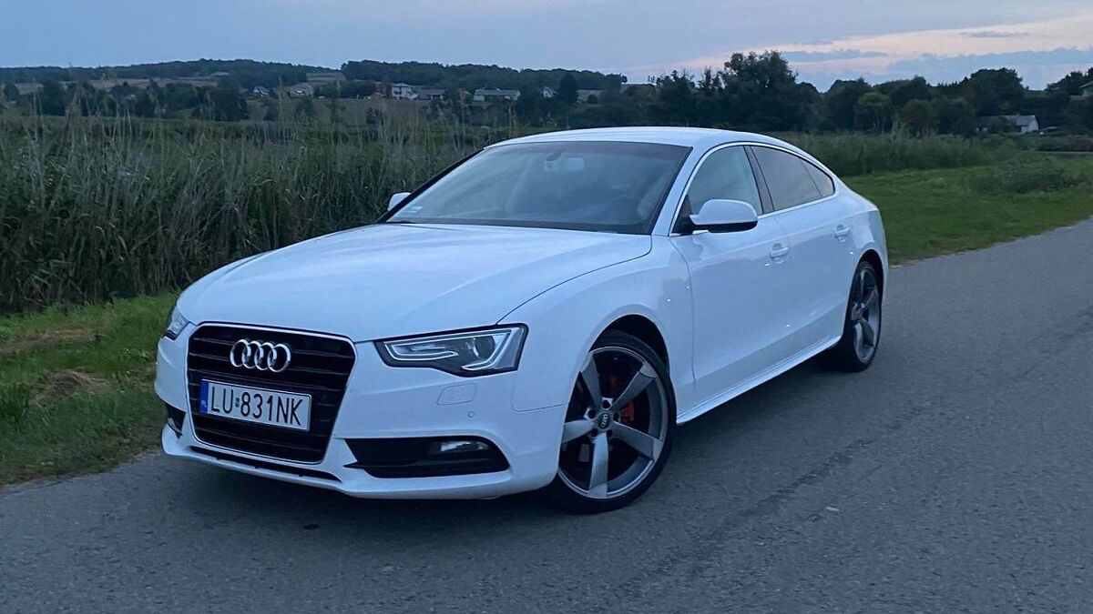 Skradzione Audi A5 LU831NK