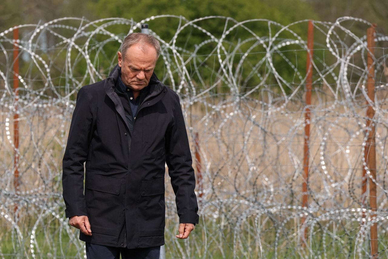 "Zęby smoka, pola minowe". Generał ocenił plany obrony polskiej granicy