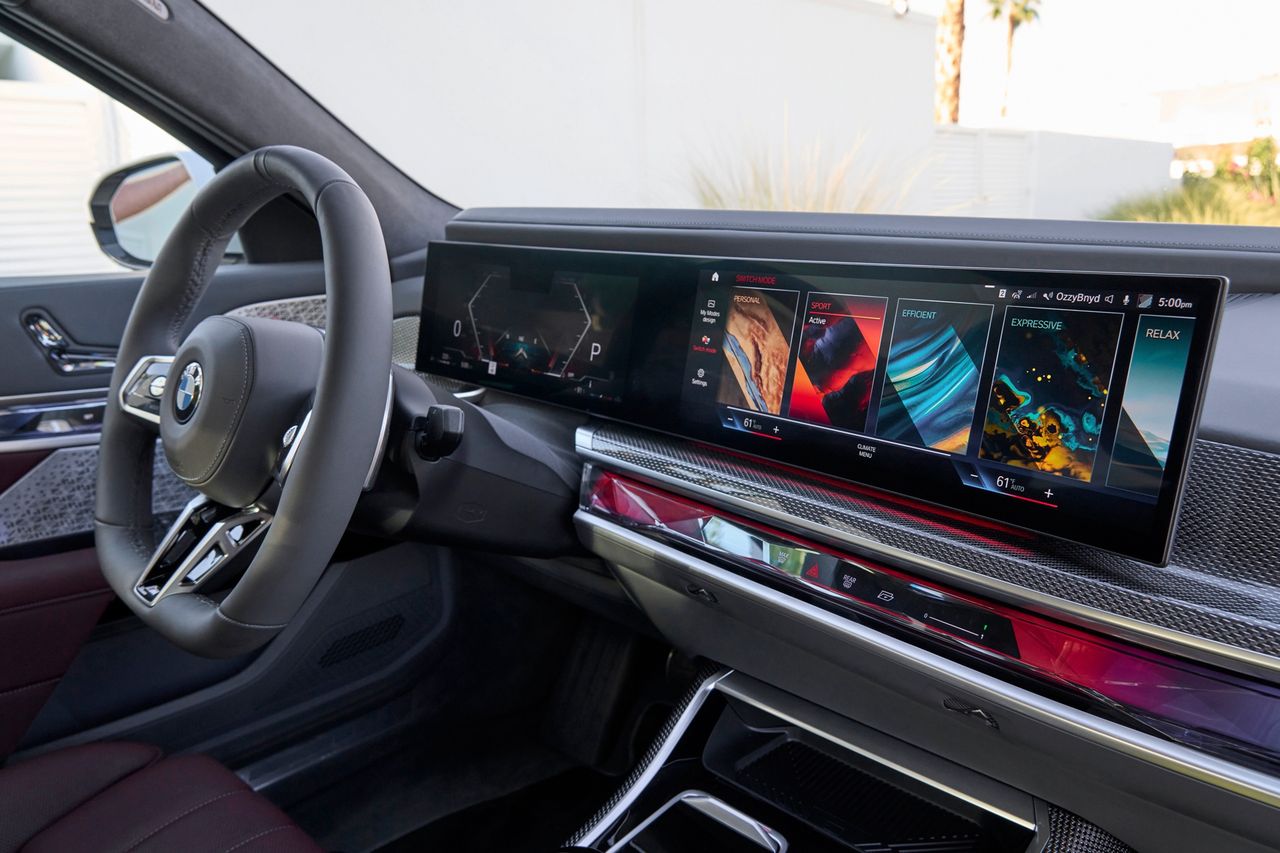 Wnętrze BMW 760i