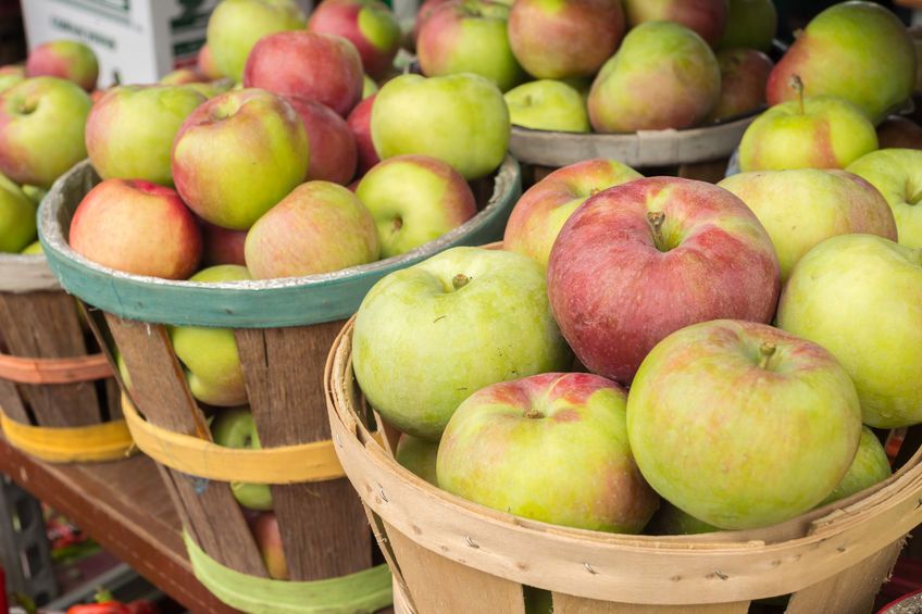 Jedzenie jabłek ma mnóstwo zalet