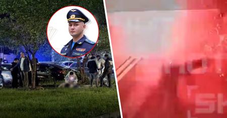 Kierował szturmem na Mariupol. Został wysadzony przed blokiem