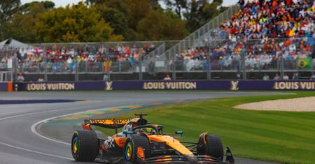 Emocjonujące otwarcie sezonu Formuły 1. Norris wygrywa deszczowy wyścig w Australii
