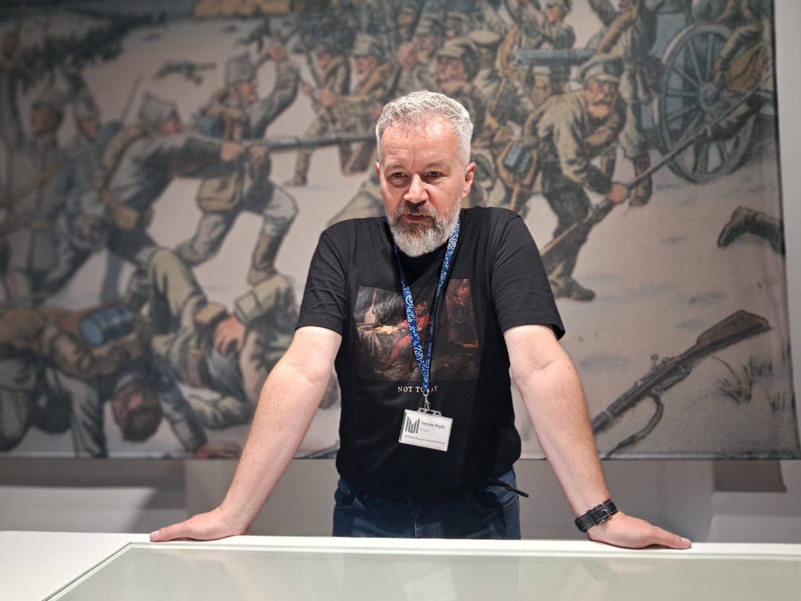 Tomasz Wąsik, kierownik Muzeum Historii Włocławka przypomina, że poza mieczem w muzeum znajdują się tysiące ciekawych eksponatów