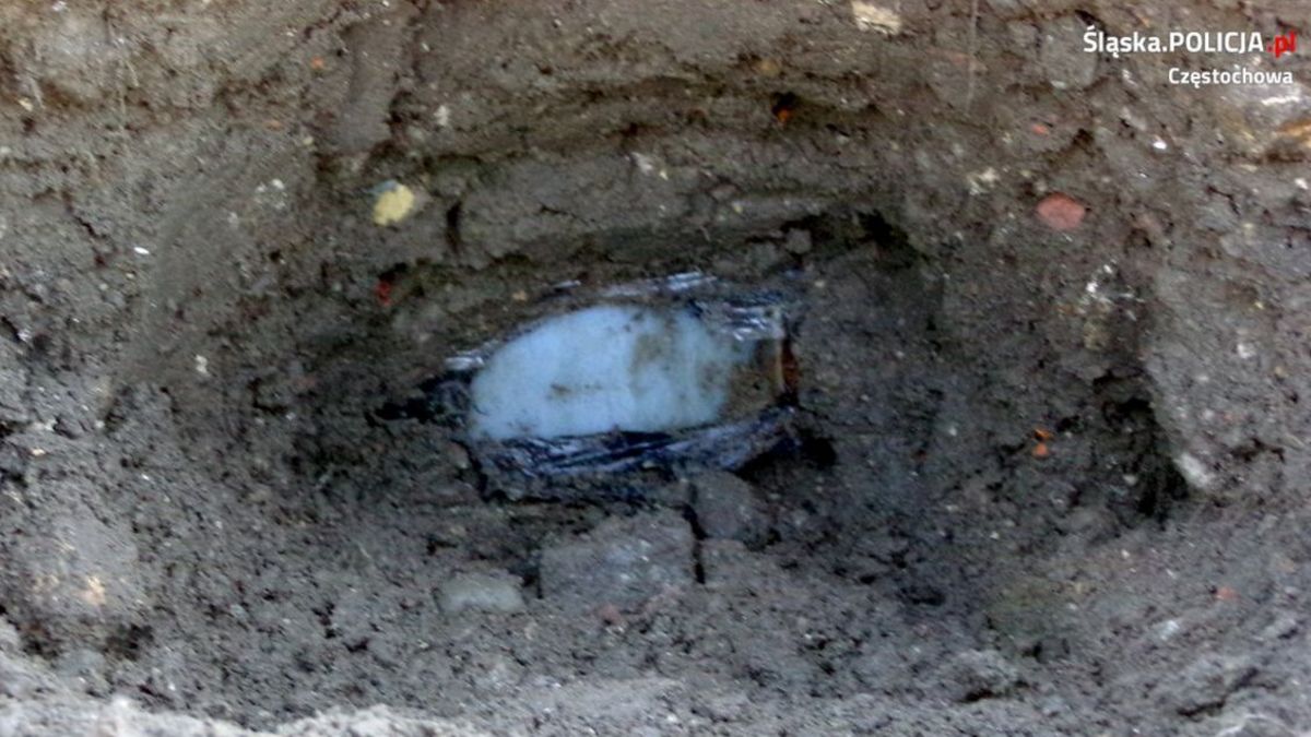 Niebezpieczne odpady na terenie Bierunia