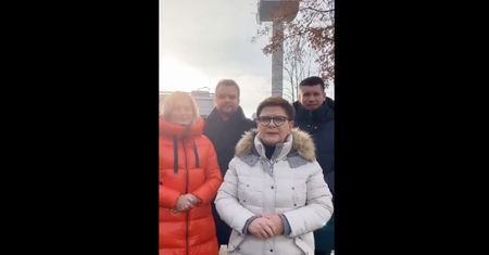 "Wielki protest" przed Sejmem. Beata Szydło wzywa Polaków