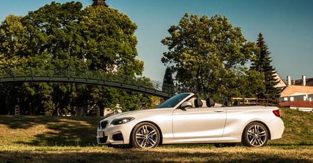 BMW 220i Cabrio - zdjęcia