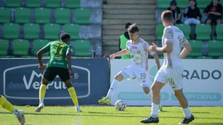 Wisła Puławy - Olimpia Grudziądz. Biało-zieloni stracili punkty, ale wciąż wszystko mają w swoich nogach