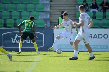 Wisła Puławy - Olimpia Grudziądz. Biało-zieloni stracili punkty, ale wciąż wszystko mają w swoich nogach
