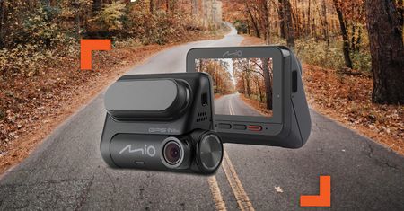 Mio MiVue 846 z dwoma trybami parkingowymi i nagrywaniem w 60FPS