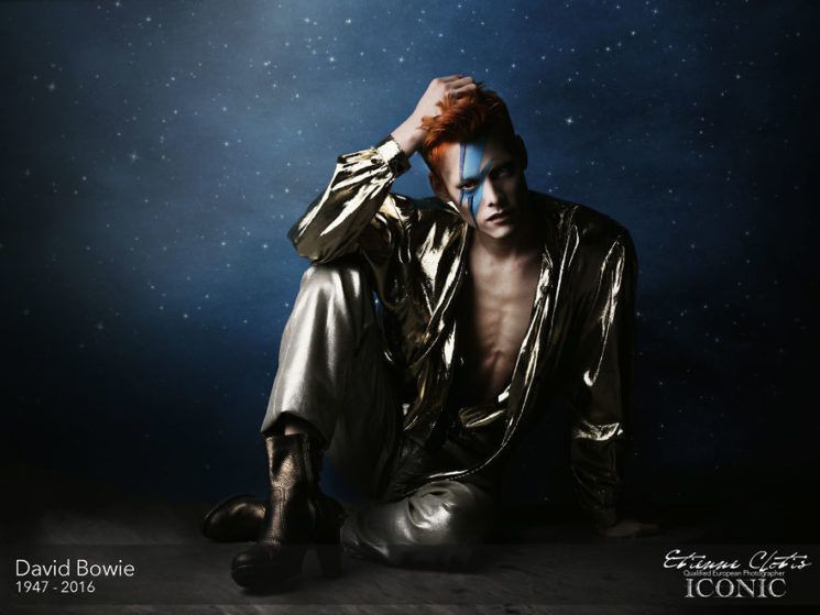 Etienne Clotis wskrzesza ikony popkultury we wspaniałym projekcie 20