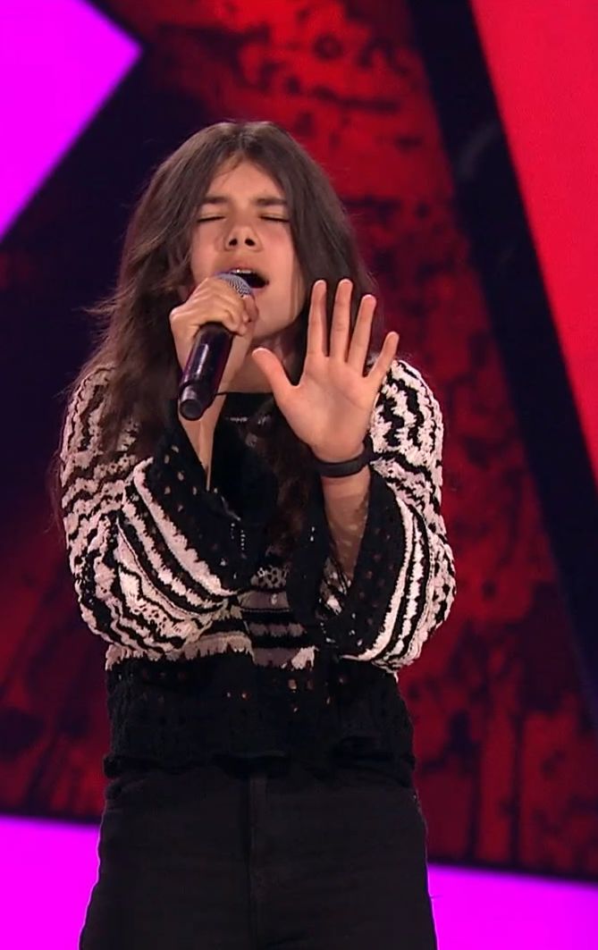 Nietypowy gość w studiu "The Voice Kids" (TVP)