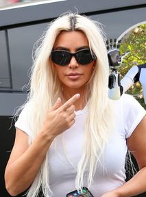 Kim Kardashian ma nowego przyjaciela. Zimny i bezduszny, ale uroczy