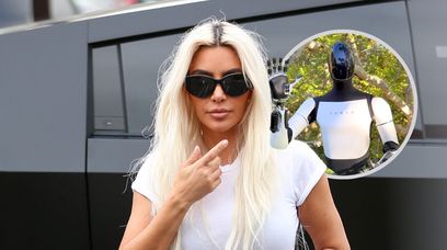 Kim Kardashian ma nowego przyjaciela. Zimny i bezduszny, ale uroczy