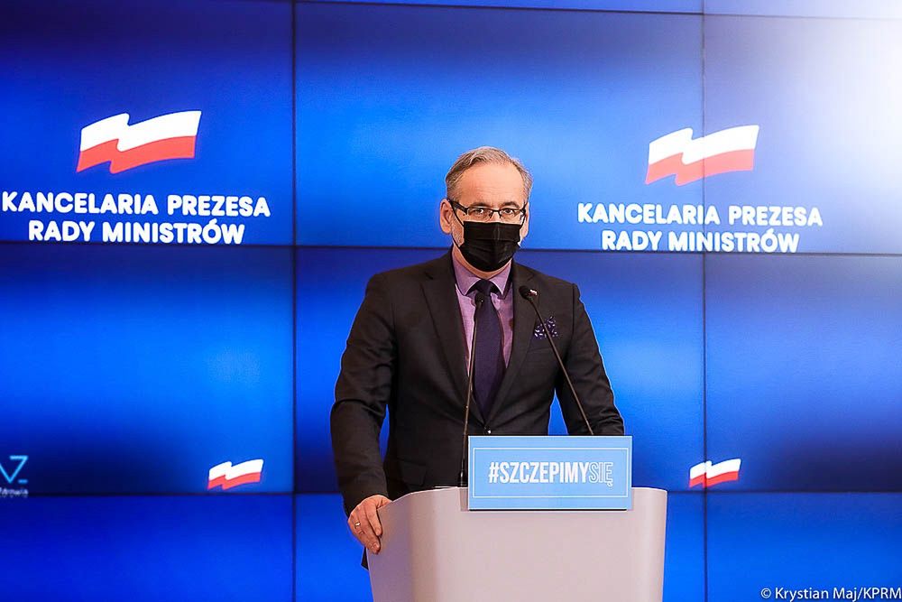Konferencja ministra zdrowia Adama Niedzielskiego już w środę. Na niej ma przedstawić plan na odmrażanie w maju