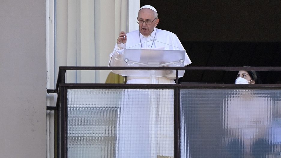 Papież Franciszek wystąpił po raz pierwszy od operacji
