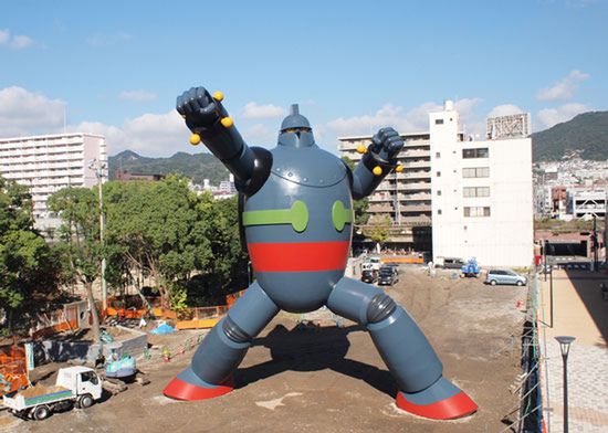 Nie tylko "Pacific Rim": gigantyczne roboty w popkulturze wczoraj i dziś 3