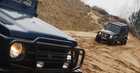 Jaki samochód wybrać na początek przygody z offroadem? - część 2