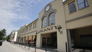 Galeria Planty w Kielcach czasowo zamknięta. Winna nawałnica z 2024 roku. Film i zdjęcia