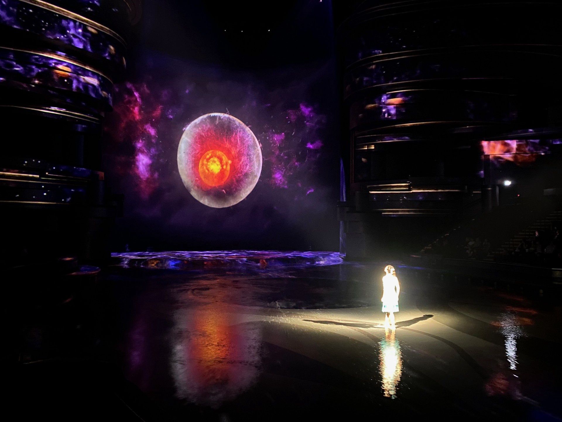 La Perle to show pełne zaawansowanych technicznie efektów 