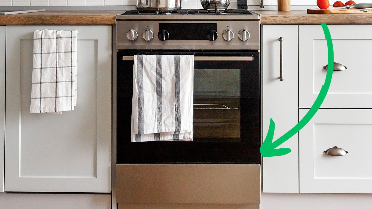 Do czego ty wykorzystujesz szufladę pod piekarnikiem? 