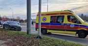 Lublin: Potrącenie pieszej na al. Kraśnickiej