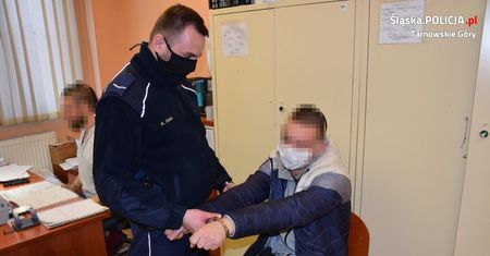 Śląskie. Sylwester 2020. Ukradli fajerwerki, wpadli "po drodze"