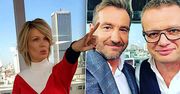 Ciężarna Magda Mołek żartuje z duetu Piotra Kraśko i Marcina Mellera w "Dzień Dobry TVN". Stworzyła genialnego mema
