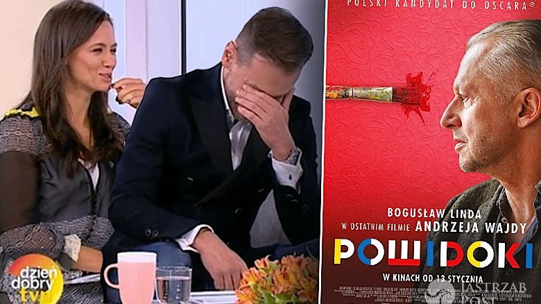 Mateusz Rzeźniczak wpadka w Dzień Dobry TVN