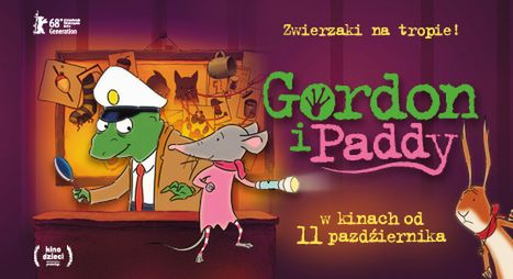 "Gordon i Paddy": Przyjaźń rysowana kreską w starym stylu