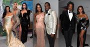 Tłum gwiazd na 50. urodzinach P.Diddy'ego: Kardashianki, Beyonce i Jay-Z, Naomi Campbell... (ZDJĘCIA)