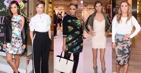 Gwiazdy na otwarciu nowego sklepu: Natalia Siwiec, Karolina Szostak, Renata Kaczoruk, Patricia Kazadi, Katarzyna Sokolowska i inni...