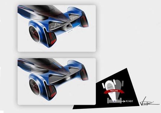 Alpine Vision Gran Turismo 2