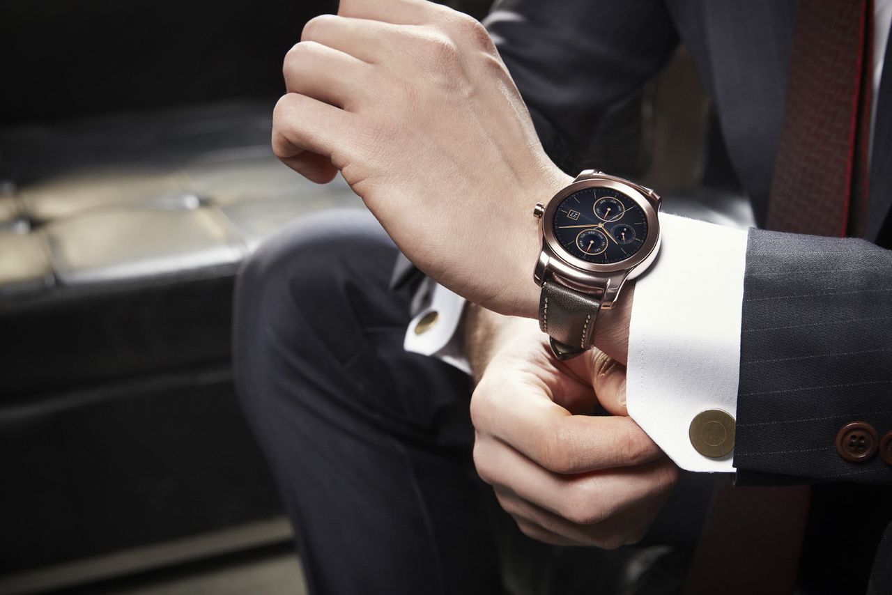LG Watch Urbane to nowy, jeszcze bardziej klasyczny smartwatch