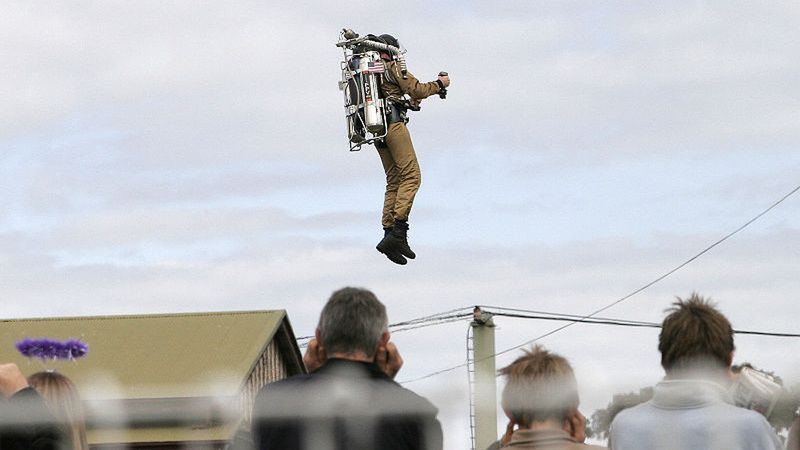 Jetpack to pomysł Hitlera? 1