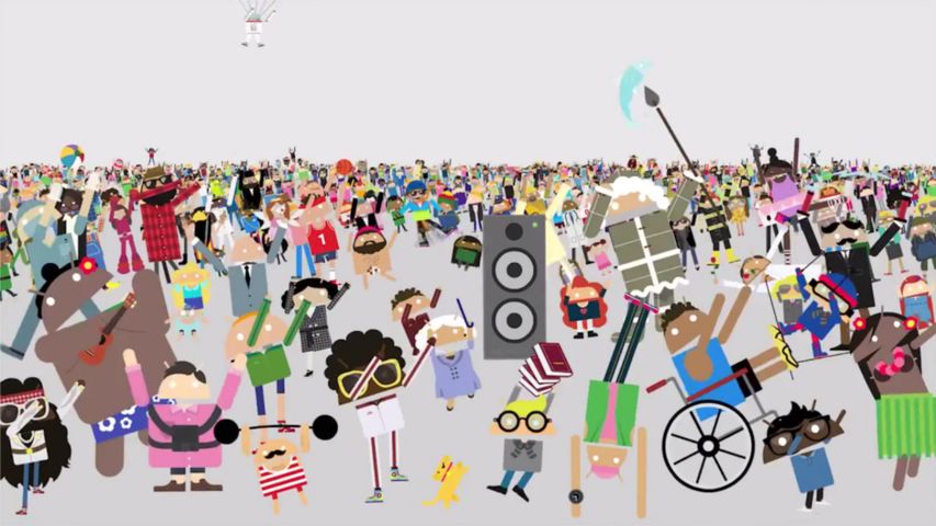 Ogromny Nexus 6 i Nexus 9 przyłapane na nowych reklamach Androida 1