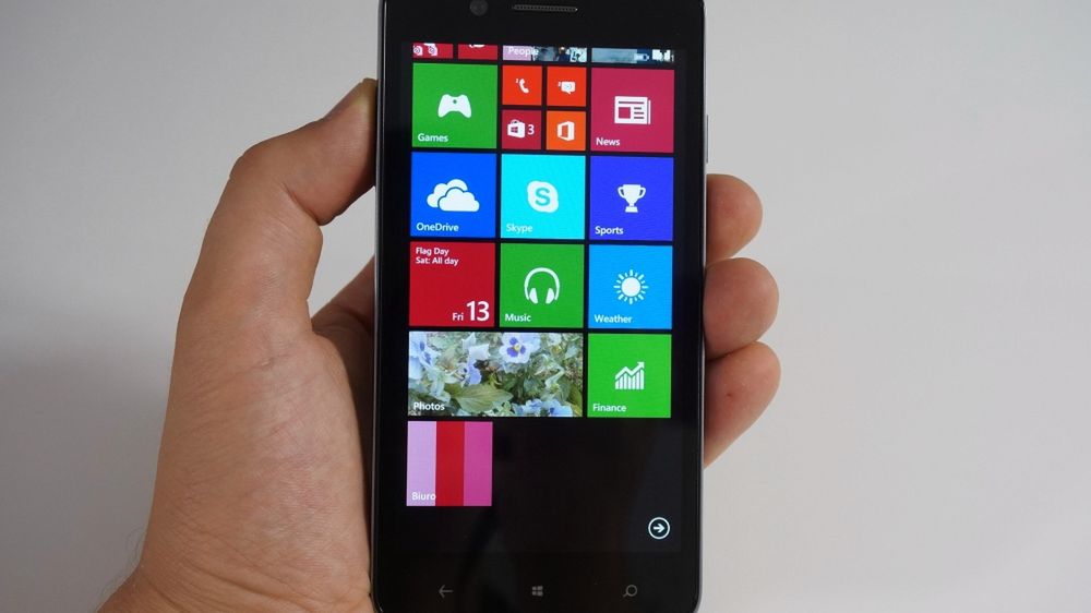 Prestigio MultiPhone PSP8500DUO - test 1