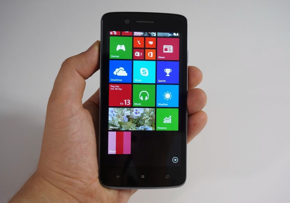 Prestigio MultiPhone PSP8500DUO - test 1