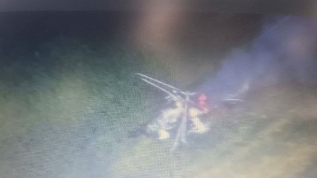 Rosyjski śmigłowiec Ka-25 Aligator.