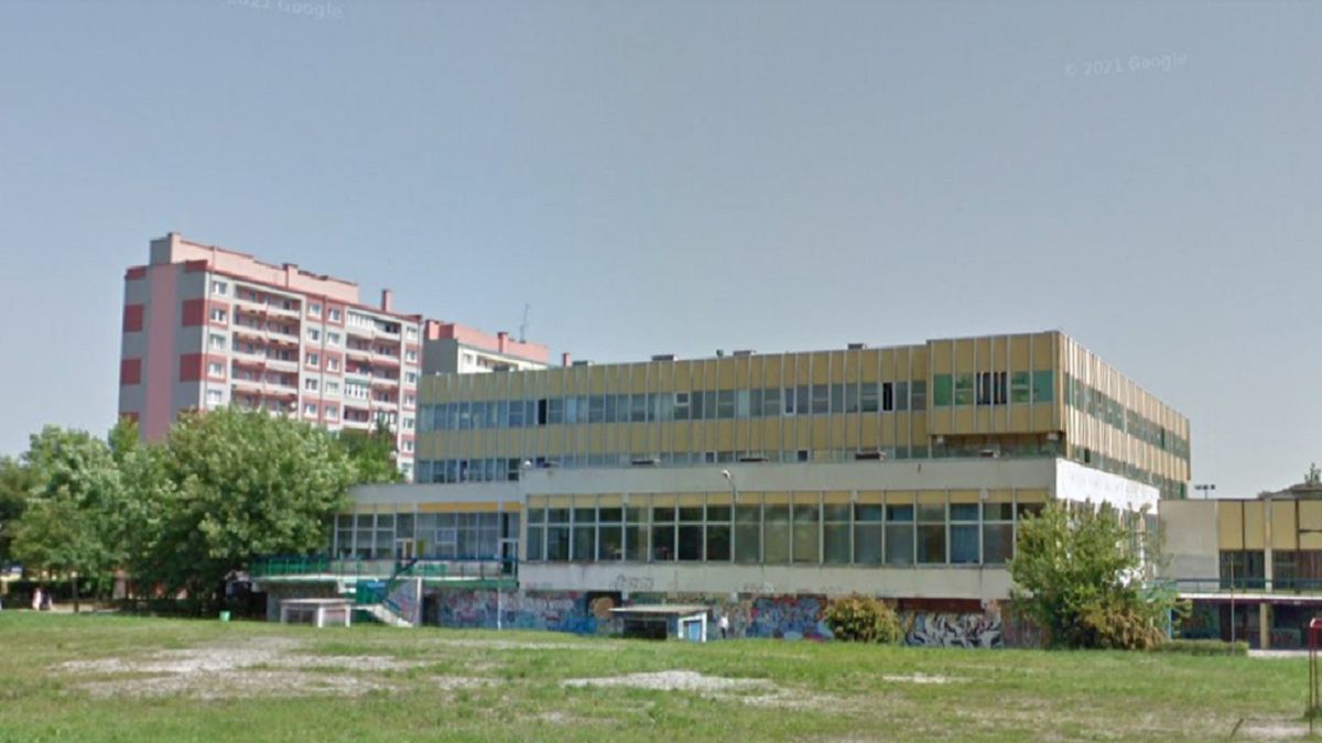 Szkoła Podstawowa nr 21 nie po raz pierwszy była celem ostrzału