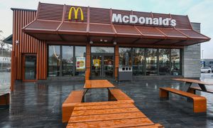 Aż zdębiała w McDonald's przy S3. Obsługa zareagowała natychmiast