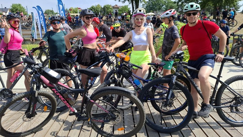 III Rowerowy Rajd MTB Partyzanckie Ścieżki w Starachowicach.