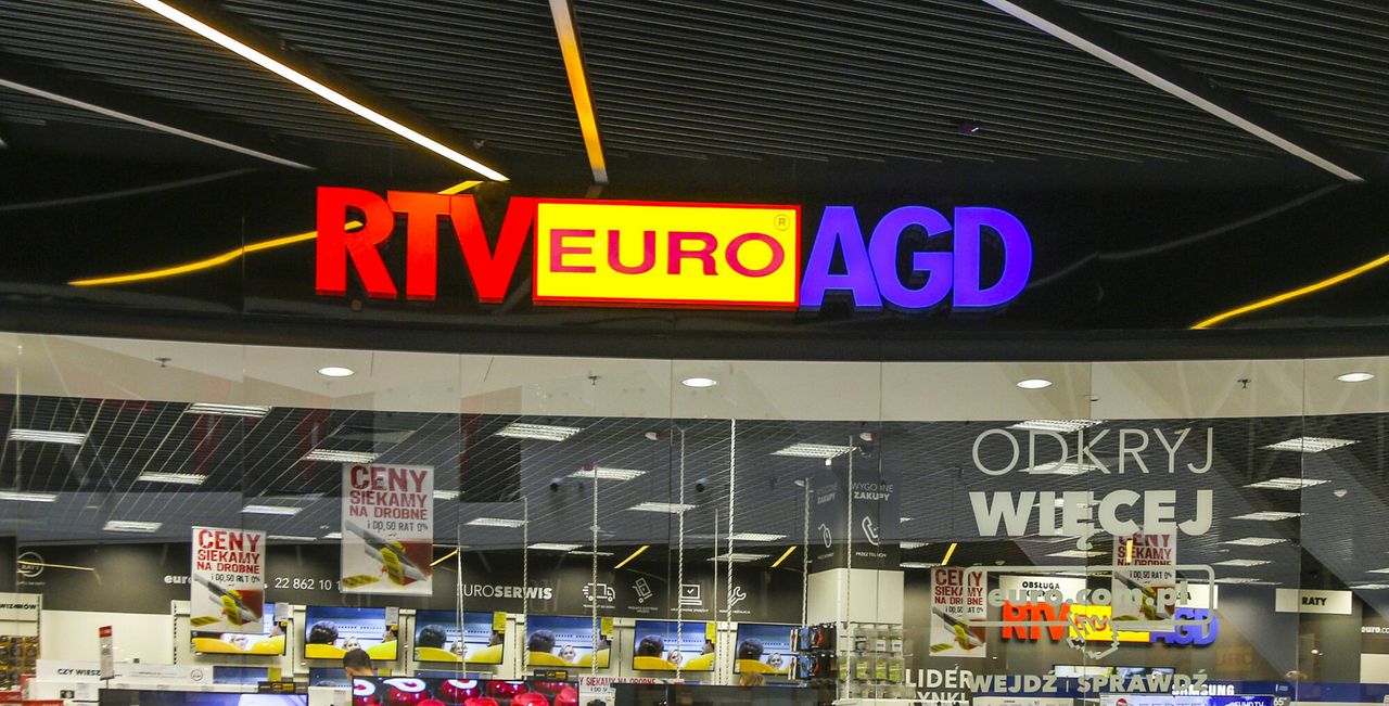 RTV Euro AGD ma dość zakazu handlu. Placówki sklepu otwarte mimo obostrzeń
