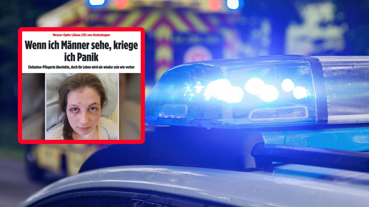 Brutalny atak nożownika w Niemczech.